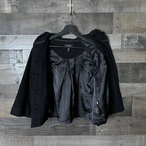 OBEY Womens Wool Jacket XS - Picture 4 of 4